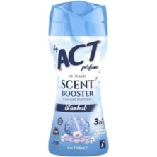 Act Çamaşır Parfümü Istanbul 210 gr Antialerjik Dengeleyici Özelliklerle Brezilya Fönlü Saçlar İçin