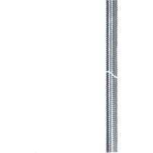 Galvanizli Gijon Tij M6 1m Dın 975, Dayanıklı ve Paslanmaz Metal Bağlantı