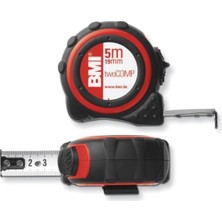 Çelik Metre 3 Mt, Plastik Korumalı, Stoperli, Pratik ve Dayanıklı