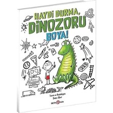 Beta Kids Haydi Durma, Dinozoru Boya! (Kapak Değişebilir) + Süper Hayvanlar Boyama Serisi - Doğayı Öğreniyorum + 25 Kitap Set