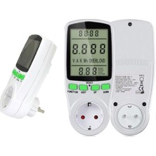 16A Wattmetre 3680W Elektronik Ölçüm Cihazı