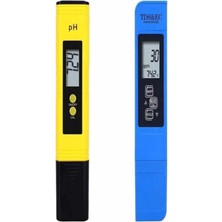 Priz ve Tds ile Ec Ölçüm Cihazı, Hassas Ph ve Su Kalitesi Testi