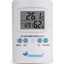 Dijital Nem ve Sıcaklık Ölçer, Hassas ve Güvenilir Ölçüm Cihazı