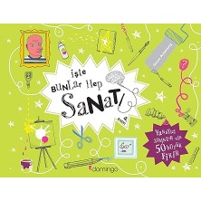 Domingo Yayınevi Işte Bunlar Hep Sanat + Görünmez Ip Çalışma Kitabı: Rahatlamak Sakinleşmek ve Bağ Kurmak Için Etkinlikler + 5 Kitap Set