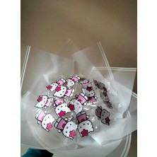 Özbience Renkli LED Işıklı Sevimli Çiçek Buketi, Hediye ve Dekorasyon Için Idealdir
