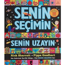 Domingo Yayınevi Senin Seçimin Senin Uzayın: Her Seferinde Yeni Bir Hikaye - Peki Senin Seçimin Ne? + 7 Kitap Set