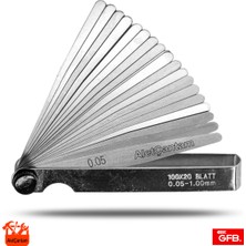 Sentil Filler Çakısı 1X100MM 20 Yapraklı, Hassas ve Dayanıklı Tasarım