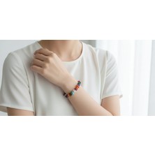 Esu Accessory Esu Doğal Taş Çakra Bilekliği