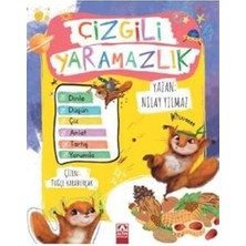 Altın Kitaplar Çizgili Yaramazlık + Çizgilerin Gizemi - Mandala Çocuklar Için Boyama Kitabı + 4 Kitap Set