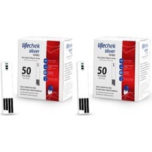 Kan Şekeri Ölçüm Stribi 50'li, 2 Adet, Güvenilir ve Kolay Kullanım