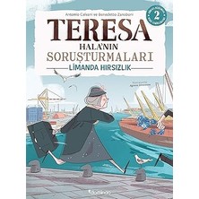 Domingo Yayınevi Görsel, Mantıksal ve Bilişsel Beceri Etkinlikleri (7-9 Yaş) - Teresa Hala’nın Soruşturmaları 2 + 3 Kitap Set
