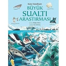 Yapı Kredi Yayınları Büyük Sualtı Araştırması + Neşeli Hayvanlar - Boyama Kitaplarım 3-4 Yaş + 4 Kitap Set