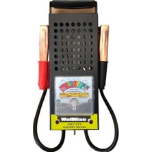 Analog Akü Test Cihazı 12V/6V, Güç ve Güvenilirlik Için Ideal