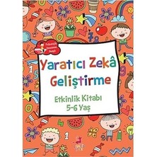 Olimpos Yayınları Yaratıcı Zeka Geliştirme - Etkinlik Kitabı (5-6 Yaş) + Çocuklara Oyunlarla Ingilizce Öğretimi + 8 Kitap Set