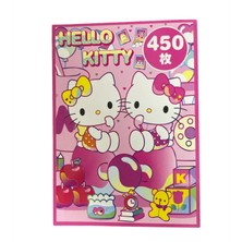 Özbience 450 Parça Renkli Kawaii Karakterleri Sticker Seti, Eğlenceli ve Sevimli Tasarımlar
