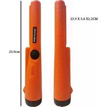 Su Geçirmez El Tipi Metal Dedektörü, IP68, Kullanışlı ve Güvenilir