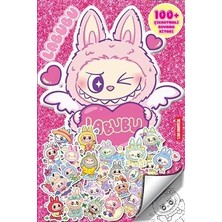 Doğan Çocuk Labubu - 100+ Çıkartmalı Boyama Kitabı + Problemsiz Matematik + Senin Seçimin Senin Hayalin + 1 Kitap Set