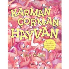 Domingo Yayınevi Karman Çorman Hayvan + Larousse Ansiklopedim - Görgü Kuralları + Süper Çengel Bulmaca - 2 + 2 Kitap Set