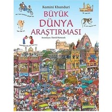 Yapı Kredi Yayınları Büyük Dünya Araştırması + Zekanı Geliştir - Dev Makineler Etkinlik + 3 Kitap Set