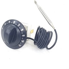 Çay Kazanı Termostat 30-120°C, Isı Kontrolü, Semaver Termostat, Ölçüm Cihazı