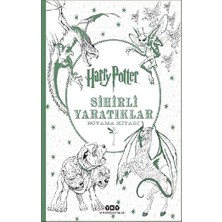 Yapı Kredi Yayınları Harry Potter Sihirli Yaratıklar Boyama Kitabı + 9 Kitap Set