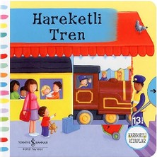 İş Bankası Kültür Yayınları Hareketli Tren + Ilk Boyamalarım Çiftlik (Kapak Değişebilir): (2 Yaş Üstü) + 3 Kitap Set