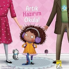 Mirket Yayınları Artık Hazırım Okula + Tavşan ile Kirpi + Eğitici Boyama Kitabı: Renkler ve Şekiller + 4 Kitap Set