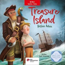 Koç Üniversitesi Yayınları Treasure Island - Define Adası + Çizgilerin Gücü - Mandala Çocuklar Için Boyama Kitabı + 8 Kitap Set
