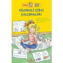 İş Bankası Kültür Yayınları Arkadaşım Elif - Eğlenceli Çizgi Çalışmaları + Kral Arthur ve Büyücü Merlin + 3 Kitap Set