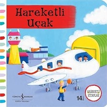 İş Bankası Kültür Yayınları Hareketli Uçak + Burada Ne Işim Var? + Çıkartmalı Etkinlik - Ilkbahar + 5 Kitap Set