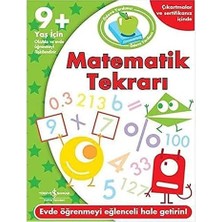 İş Bankası Kültür Yayınları Ödeve Yardımcı Matematik Tekrarı: 9+ Yaş Için Okulda ve Evde Öğrenmeyi Ilişkilendirir - Evde Öğrenmeyi Eğlenceli Hale... + 5 Kitap Set