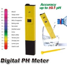 Su ve Akvaryum Ph Ölçüm Cihazı, Hassas ve Kullanışlı Araç