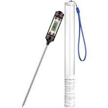 Dijital Gıda Termometresi, Yemek ve Izgara Için Sıcaklık Ölçer