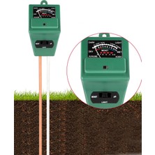 Toprak Nem, Işık ve Ph Ölçer THR338 ile Bitki Sağlığını Destekleyin