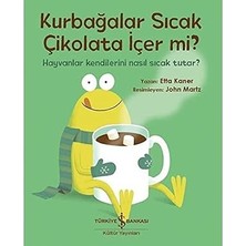 İş Bankası Kültür Yayınları Kurbağalar Sıcak Çikolata Içer Mi?: Hayvanlar Kendilerini Nasıl Sıcak Tutar? + 9 Kitap Set