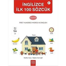 1001 Çiçek Kitaplar Ingilizce Ilk 100 Sözcük Çıkartmalı + Matematik Labirentleri - Toplama ve Çıkarma + 2 Kitap Set