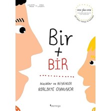 Domingo Yayınevi Bir Artı Bir: Küçükler ve Büyükler Birlikte Oynuyor (Çift Dilli) + Boyuyorum Öğreniyorum Mevsimler + 2 Kitap Set