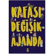 Taze Kitap Kafası Değişik Ajanda + Ilkokul 4. Sınıf Destek Kitabı + Çiz ve Boya - Akıllı Çocuk 4 + 4 Kitap Set