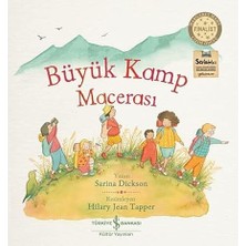 İş Bankası Kültür Yayınları Büyük Kamp Macerası + Okul Öncesi Için Yaratıcı Etkinlikler + Problemsiz Matematik + 7 Kitap Set