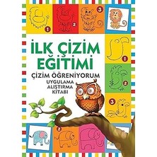 Halk Kitabevi Ilk Çizim Eğitimi - Çizim Öğreniyorum: Uygulama Alıştırma Kitabı + 15 Kitap Set