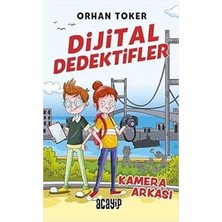 Acayip Kitaplar Dijital Dedektifler 1: Kamera Arkası + Evde Harika Zaman Geçirme Rehberi - Aktivite Kitabı + 17 Kitap Set
