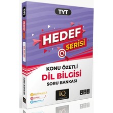 IQ Yayınları Iq TYT Dil Bilgisi Hedef Konu Özetli Soru Bankası