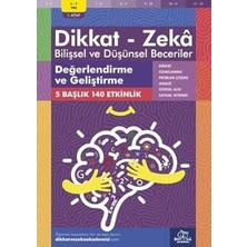 Dikkat - Zeka - Bilişsel ve Düşünsel Beceriler (6-7 Yaş ) - Değerlendirme ve Geliştirme + 17 Kitap Set