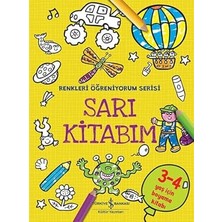 Kronik Kitap Sanat Tarihi - Büyülü Tuvaller & Sihirli Keskiler + Renkleri Öğreniyorum Serisi - Sarı Kitabım + 17 Kitap Set