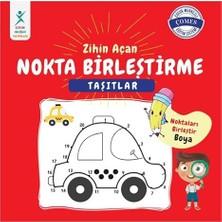 Çocuk Gelişimi Yayınları Zihin Açan Nokta Birleştirme - Taşıtlar + Boyuyorum Öğreniyorum Mevsimler + 11 Kitap Set