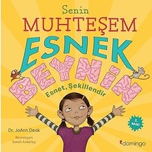 Domingo Yayınevi Senin Muhteşem Esnek Beynin: Esnet, Şekillendir + Süper Çengel Bulmaca - 2 + 22 Kitap Set