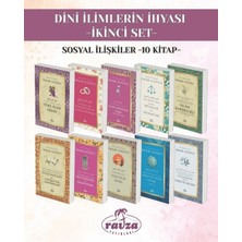 Ravza Yayınları Dini Ilimlerin Ihyası Ikinci Set Sosyal Ilişkiler (10 Kitap)