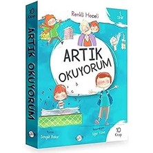 Kukla Yayınları 1.sınıf Artık Okuyorum Renkli Heceli 10 Kitap + 29 Kitap Set