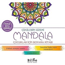 Çizgilerin Gizemi - Mandala Çocuklar Için Boyama Kitabı + Küçük Prens - Etkinlik Kitabı + 24 Kitap Set