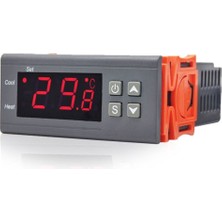 Rıngder RC-316M Isı ve Sıcaklık Kontrol Termostatı, Güvenilir ve Hassas